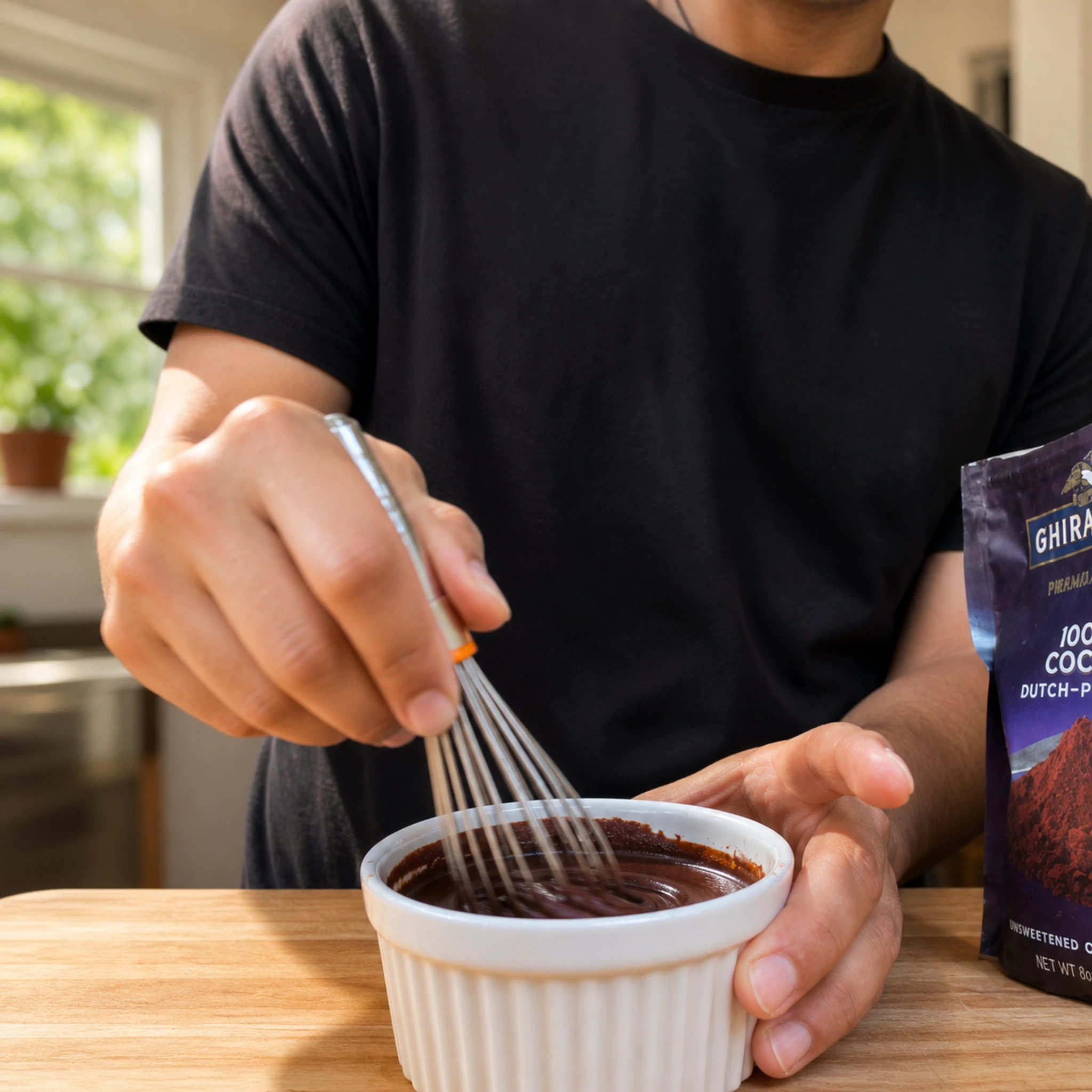 Two-Ingredient Sugar-Free Hot Fudge