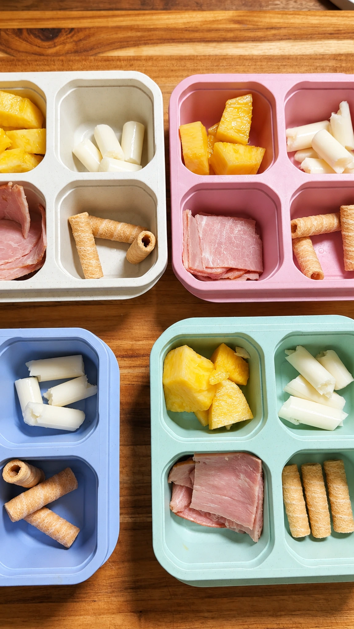 Pineapple Ham CocoRolls Snack Box