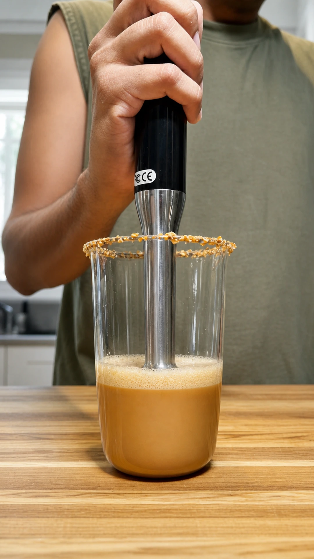 Step photo: blend concentrate polished