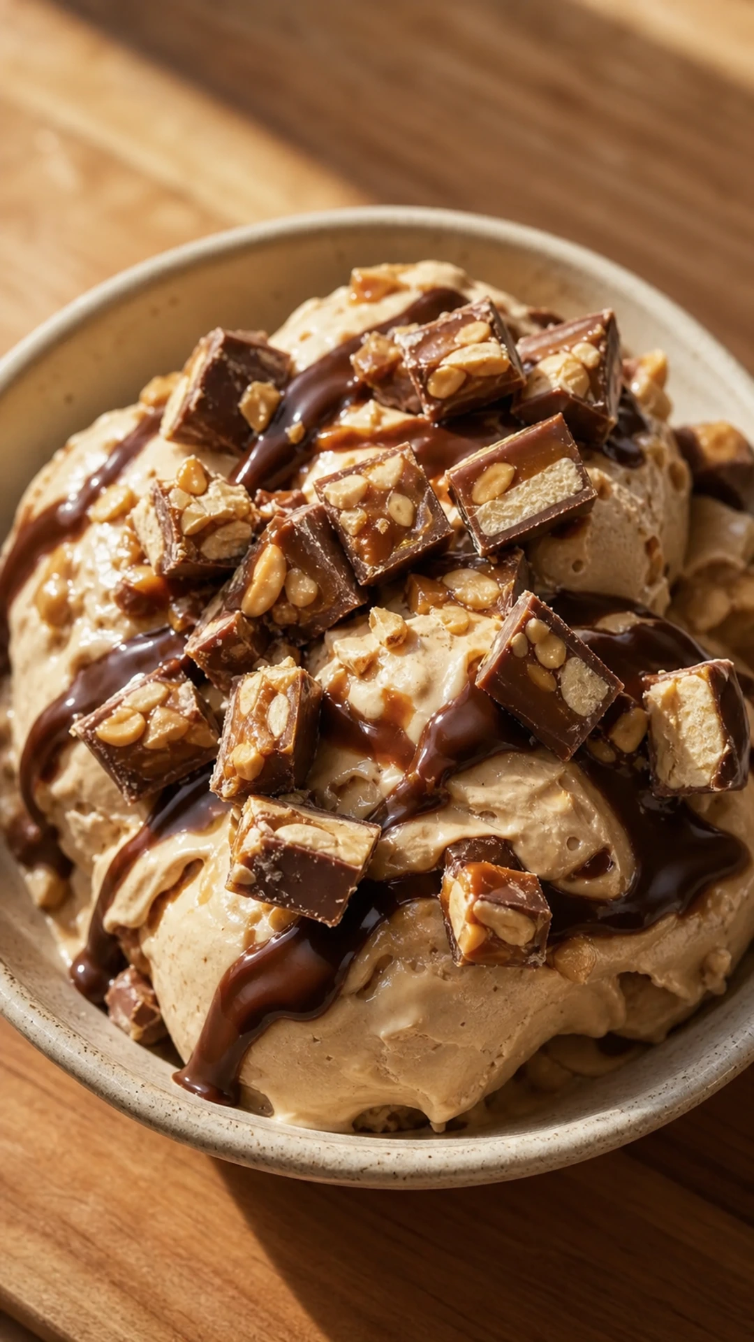 SNICKERS Peanut Butter Cookie Creami