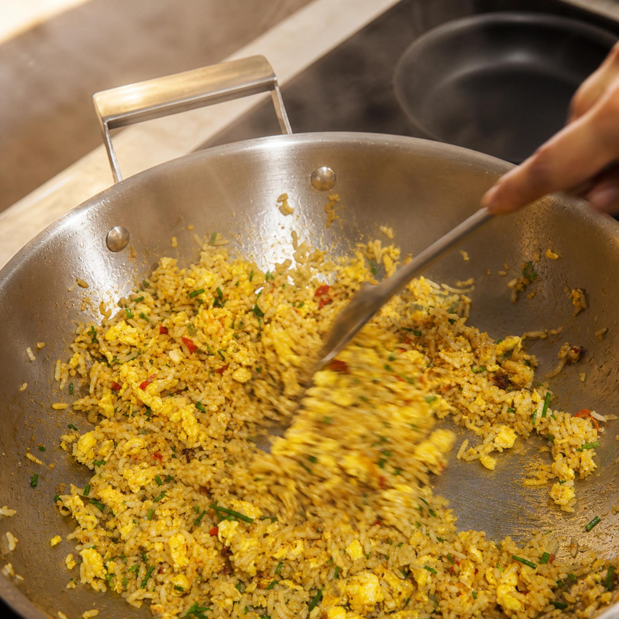 Spicy Umami Fried Rice