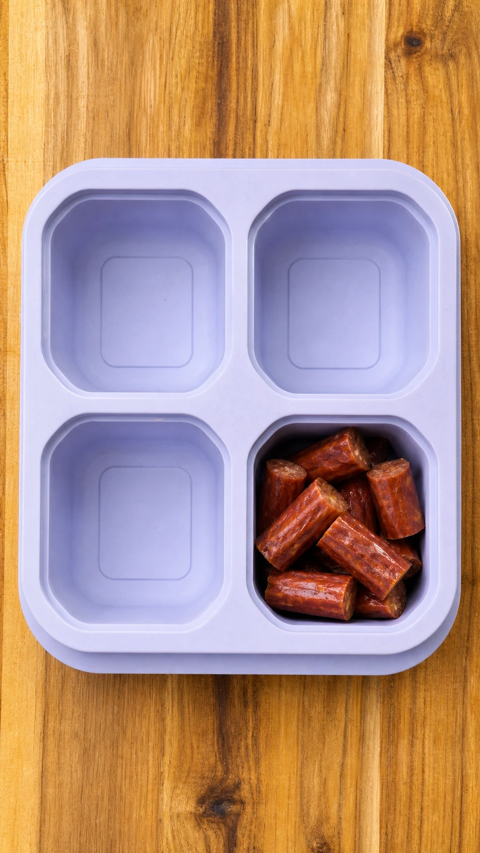 Step photo: add beef stick polished