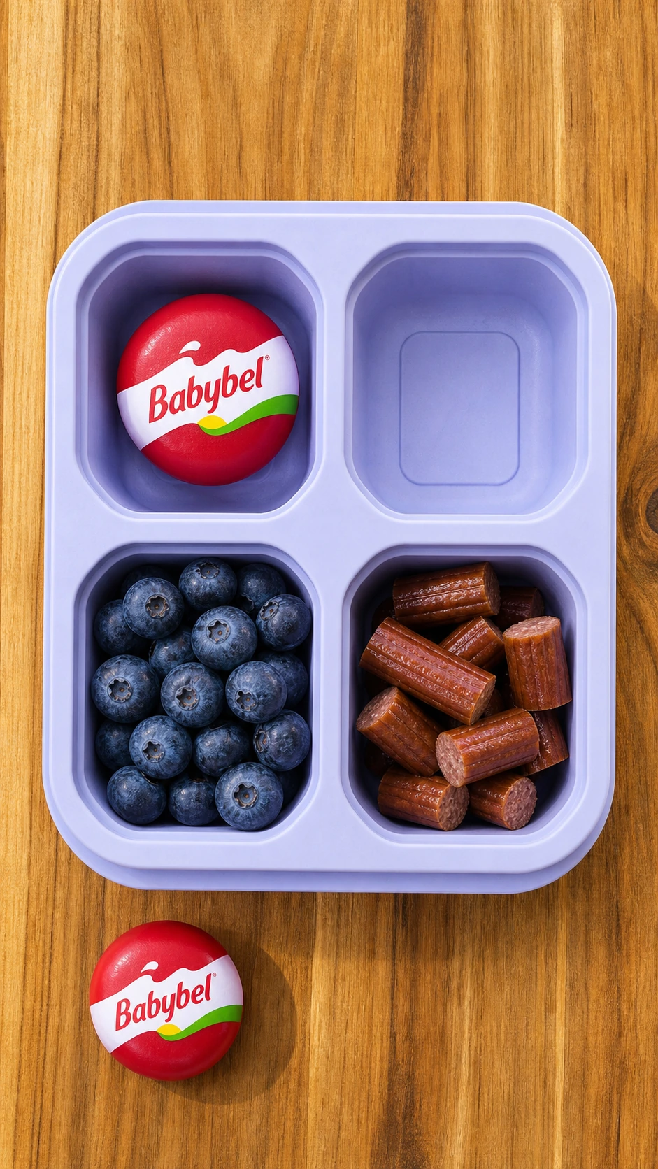 Step photo: add babybel polished