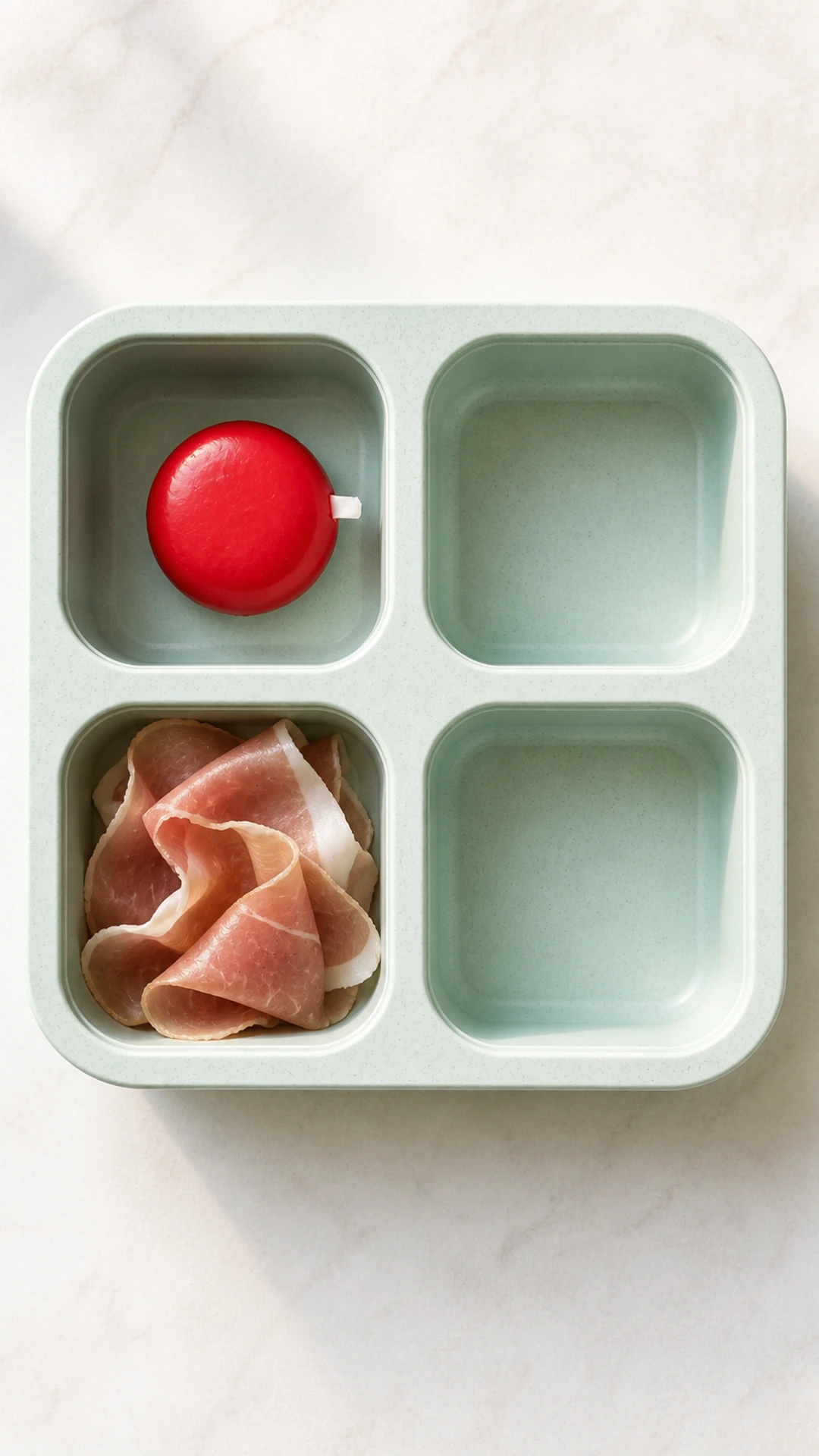 Step photo: add babybel polished