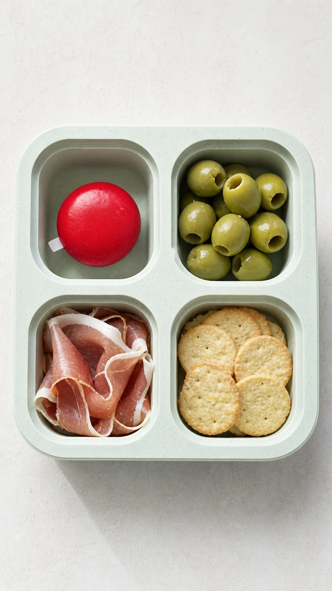 Step photo: add crackers polished