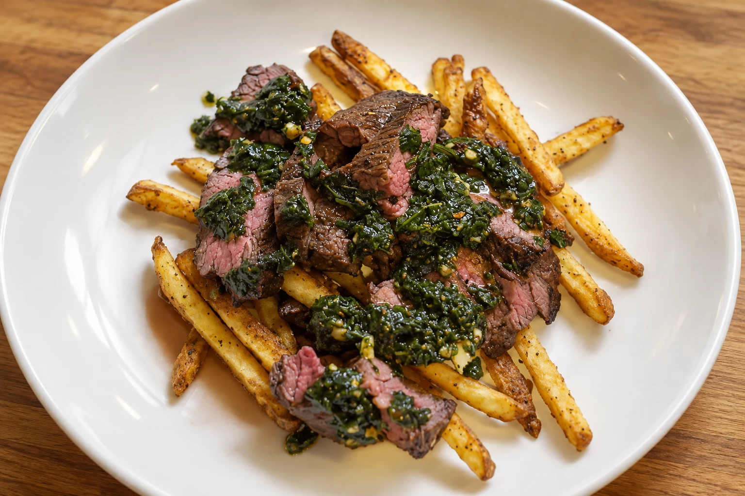 Steak & Fries with Chimichurri