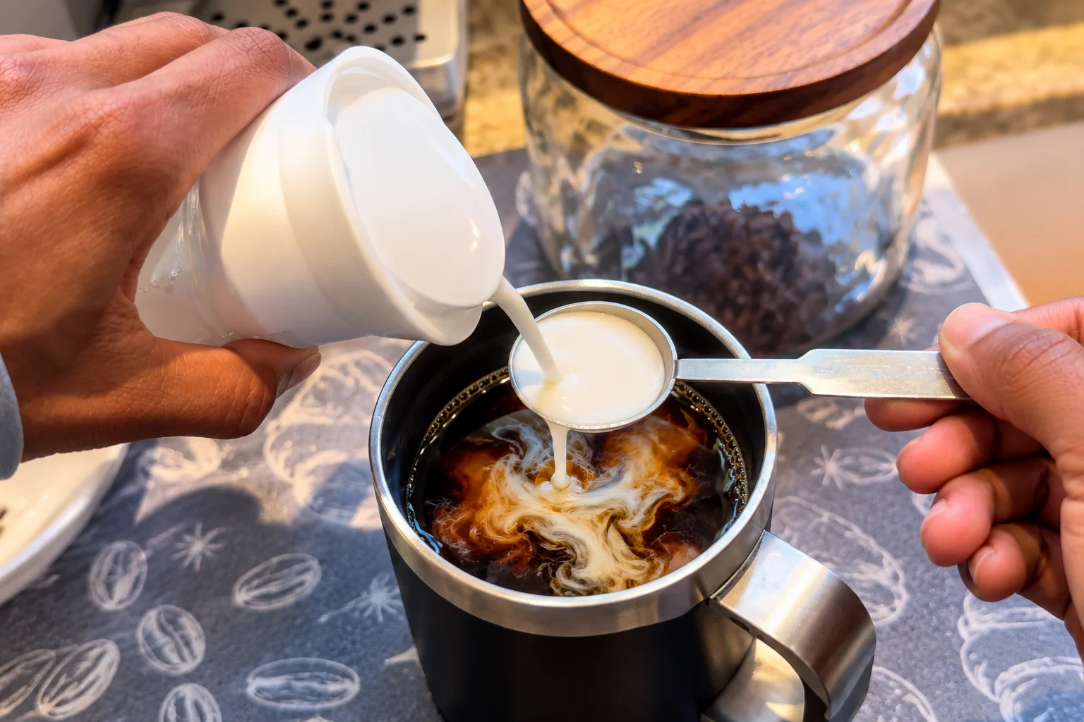 Summer Moon-Inspired Protein Creamer