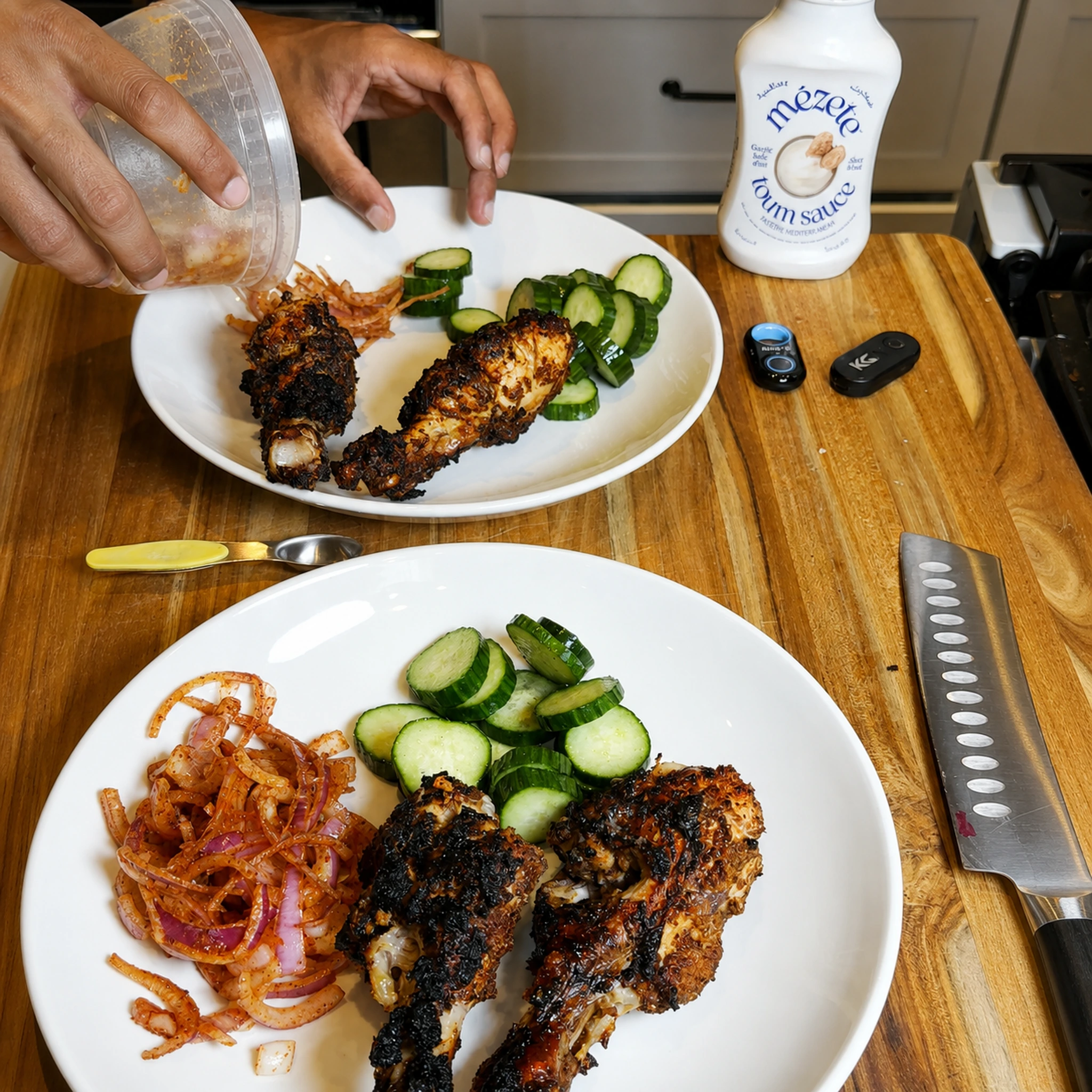 Tandoori Chicken Drumsticks
