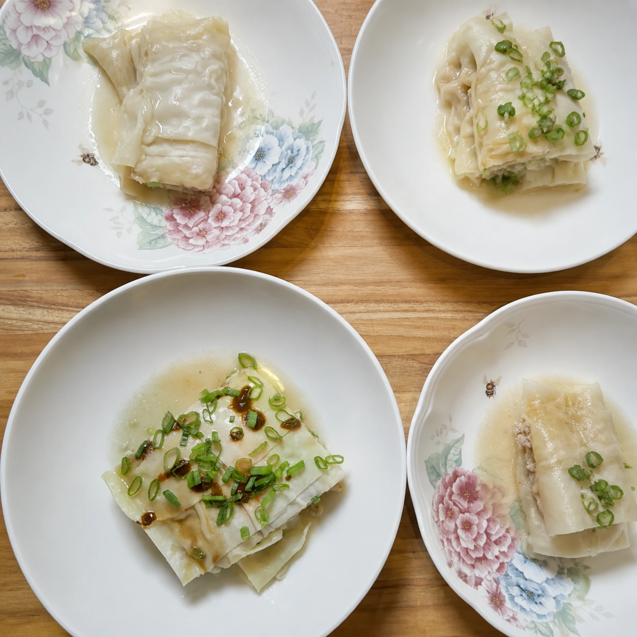 Viral Dumpling Lasagna, Proteinized
