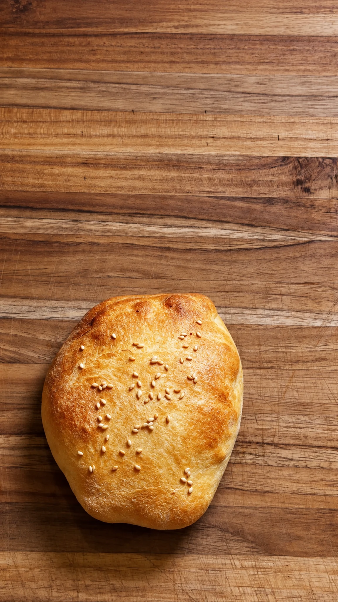 Step photo: baked bun polished