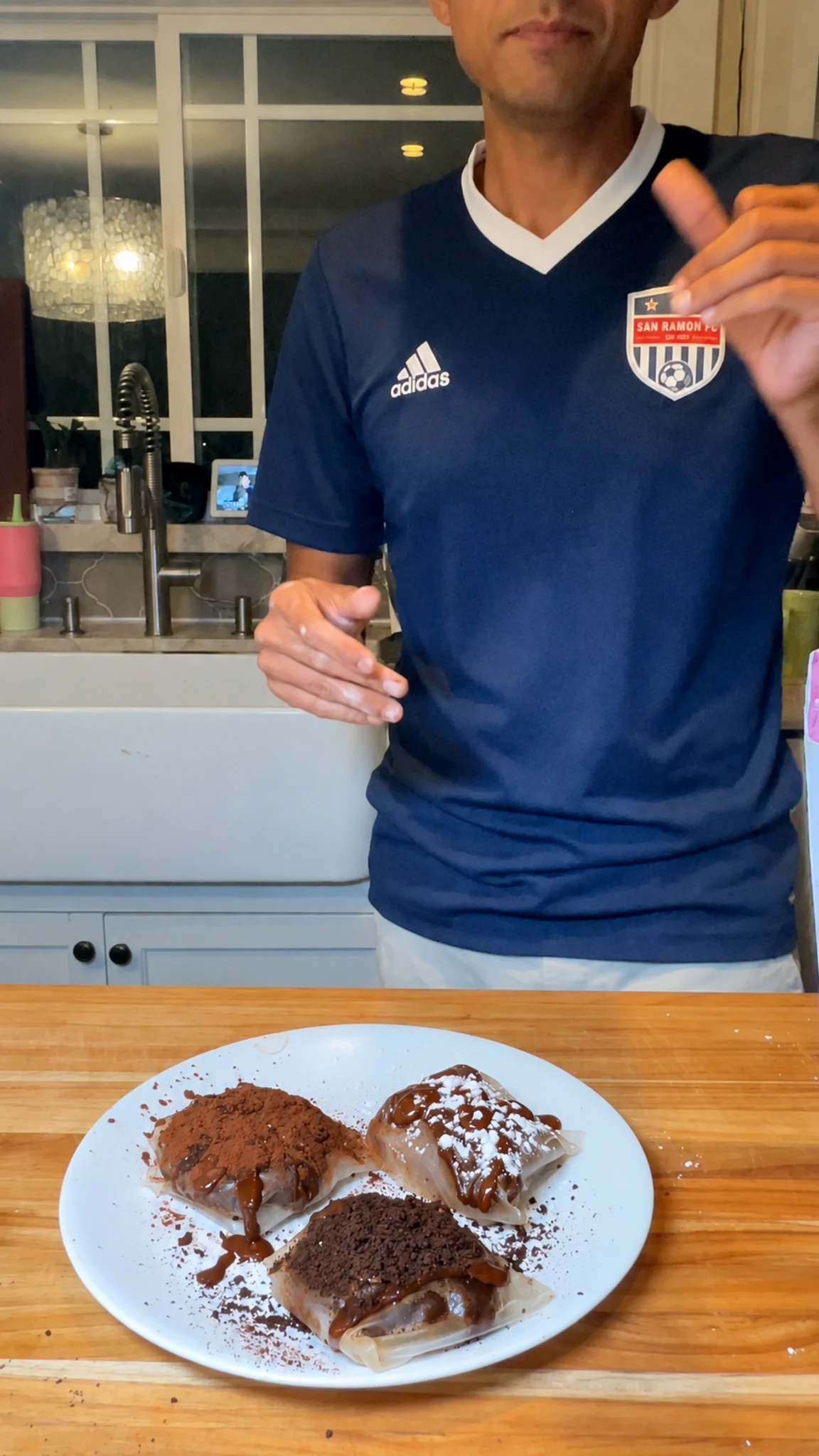 Chocolate Protein Rice-Paper Mochi