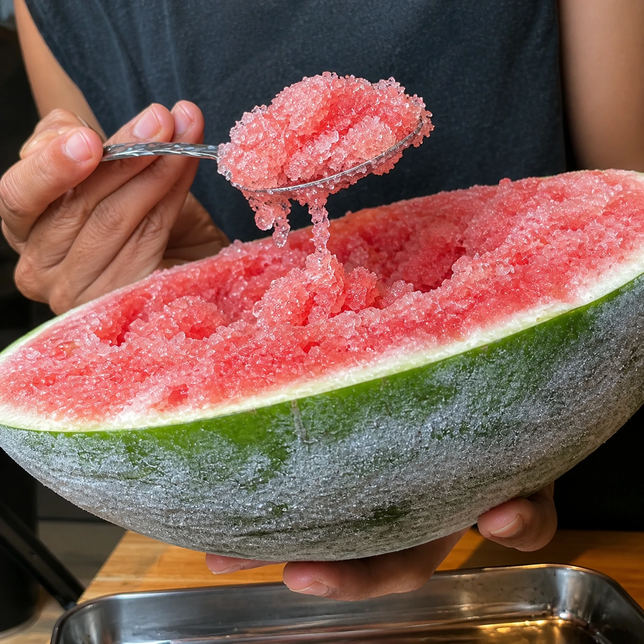 Viral Watermelon Ice Cream, Proteinized