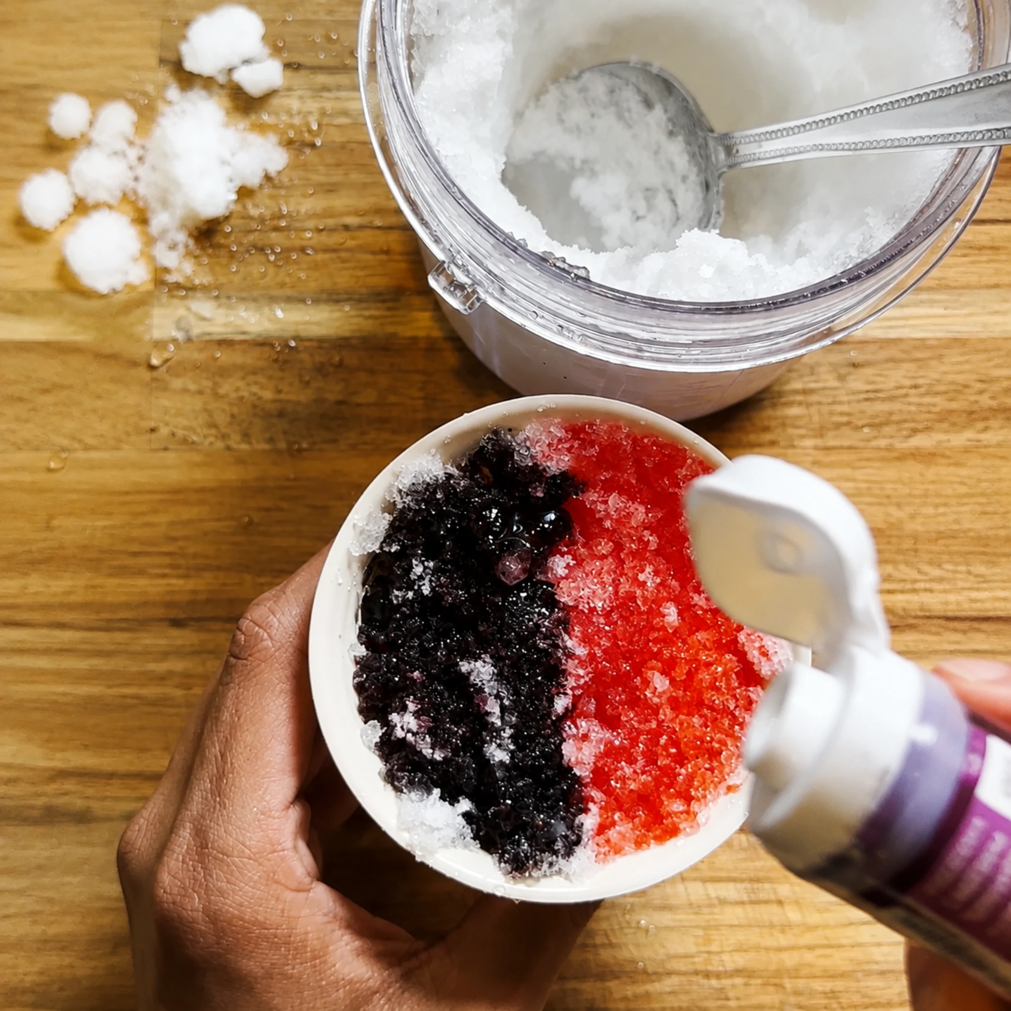 Zero-Calorie Shaved Ice Hack